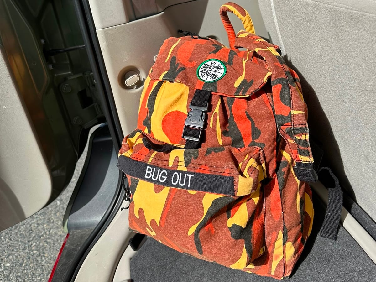 Building A Bug Out Bag Even Your Wife Could Love