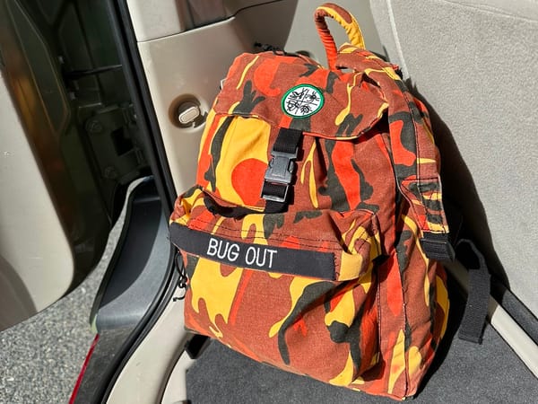 Building A Bug Out Bag Even Your Wife Could Love